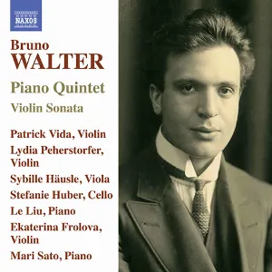 Pochette de Piano Quintet / Violin Sonata de Bruno Walter