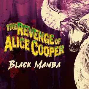 Pochette de Black Mamba de Alice Cooper
