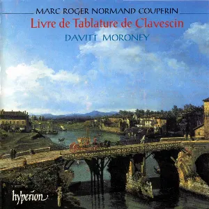 Pochette de Livre de Tablature de Clavescin de Davitt Moroney