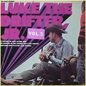 Pochette Luke The Drifter, Jr. Vol. 2