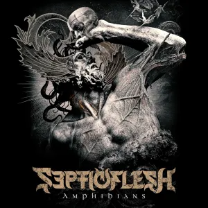 Pochette de Amphibians de Septicflesh