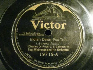 Pochette de Indian Dawn / Ogo Pogo de Paul Whiteman and His Orchestra