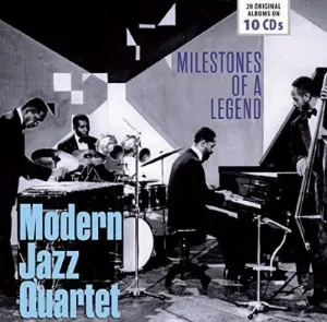 Pochette de Milestones of a Legend de The Modern Jazz Quartet