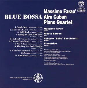 Pochette de Blue Bossa de Roberto Facchinetti - Massimo Faraò