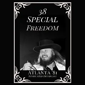 Pochette de Freedom (live Atlanta ’81) de 38 Special