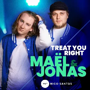 Pochette de Treat You Right de Nico Santos