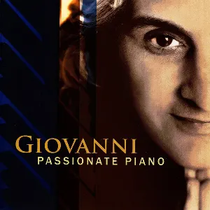 Pochette de Passionate Piano de Giovanni Marradi