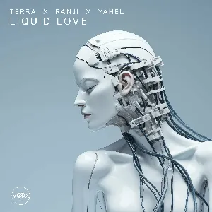 Pochette de Liquid Love de Yahel