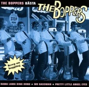 Pochette de Bästa de The Boppers