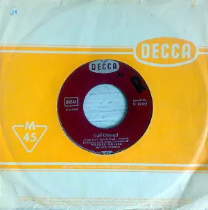 Pochette de Café Oriental / Ilissos de Werner Müller und sein Orchester