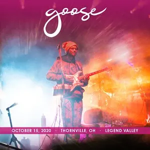 Pochette de 2020-10-15: Legend Valley, Thornville, OH de Goose