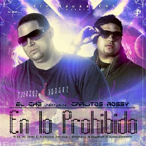 Pochette de En lo prohibido de Carlitos Rossy