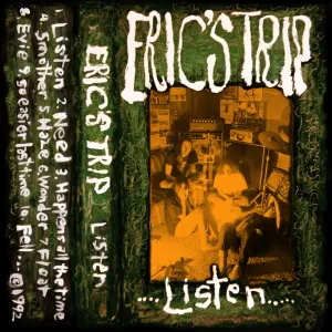 Pochette de Listen de Eric’s Trip