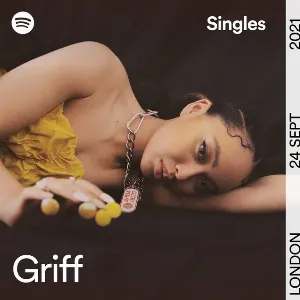 Pochette de Spotify Singles de Griff