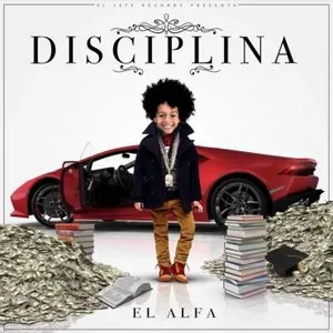 Pochette de Disciplina de El Alfa