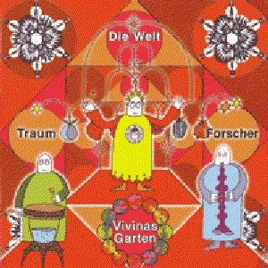 Pochette de Vivinas Garten de Die Welttraumforscher