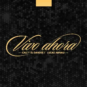 Pochette de Vivo ahora de Cali y El Dandee
