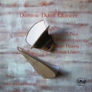 Pochette de Cries And Whispers de Dominic Duval