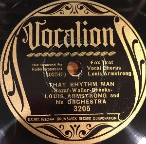 Pochette de That Rhythm Man / No de Louis Armstrong & His Orchestra