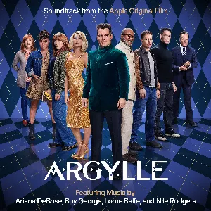 Pochette Argylle (Soundtrack from the Apple Original Film)