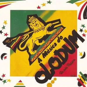 Pochette de A Música do Olodum de Olodum