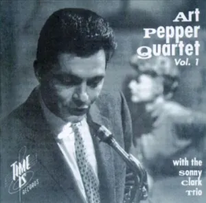Pochette de Art Pepper Quartet: Volume 1 de Art Pepper Quartet