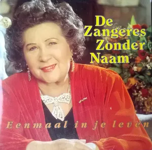Pochette de Eenmaal in je leven / Johnny de zwerver de Zangeres Zonder Naam