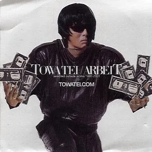 Pochette de Arbeit: Selected Outside Works 1990–2001 de TOWA TEI