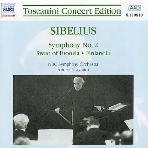 Pochette Symphony No. 2 / Swan of Tuonela / Finlandia