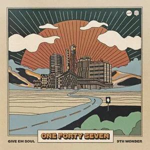 Pochette de ONE FORTY SEVEN de 9th Wonder
