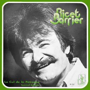 Pochette de Le Cul de la patronne: Spécial fanfare de Ricet Barrier