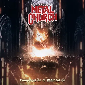 Pochette de Congregation of Annihilation de Metal Church