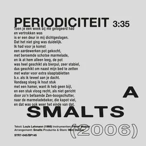 Pochette de Periodiciteit / En De Stad de Human Flesh