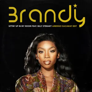 Pochette de Brandy - Sittin' Up In My Room feat. Billy Stewart (Single) de Amerigo Gazaway