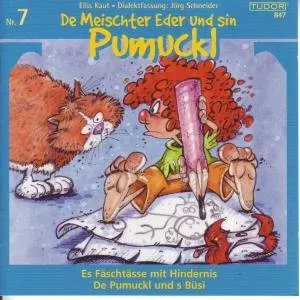 Pochette de De Meischter Eder und sin Pumuckl Nr. 7 de Ellis Kaut