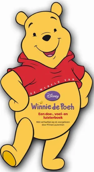 Pochette de Winnie de Poeh. Een doe-, voel- en luisterboek de [Disney]