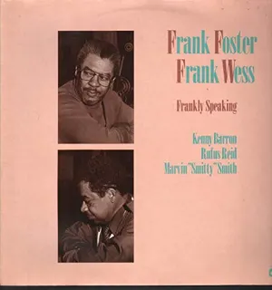 Pochette de Frankly Speaking de Frank Foster