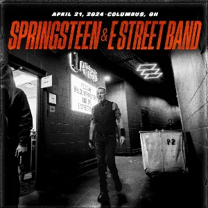 Pochette de 2024-04-21: Nationwide Arena, Columbus, OH, USA de Bruce Springsteen - The E Street Band