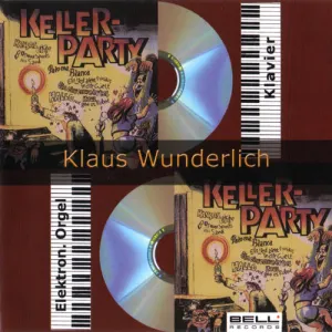 Pochette de Kellerparty de Klaus Wunderlich