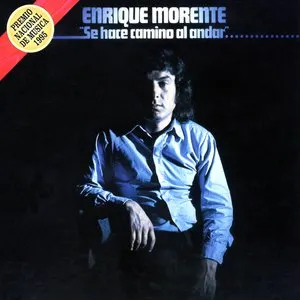 Pochette de Se hace camino al andar de Enrique Morente
