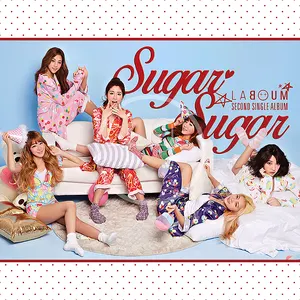 Pochette de Sugar Sugar de LABOUM