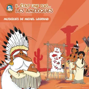Pochette de Il était une fois... les Amériques de Michel Legrand