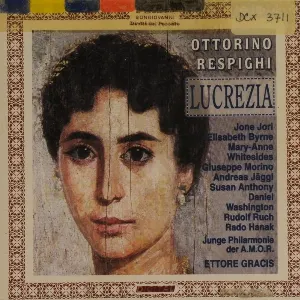 Pochette de Lucrezia de Ottorino Respighi
