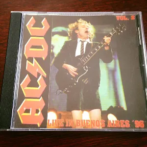 Pochette de Live In Buenos Aires '96 Vol. 2 de AC/DC
