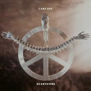 Pochette de Heartwork de Carcass