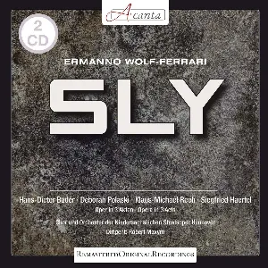 Pochette de Sly de Ermanno Wolf‐Ferrari