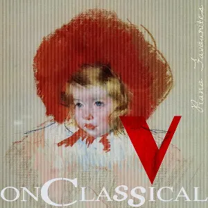 Pochette de Piano Favourites de Alessandro Deljavan