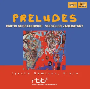 Pochette de Preludes de Jascha Nemtsov - Dmitri Shostakovich