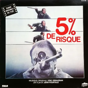 Pochette de 5% de Risque (Bande Originale du Film) de Éric Demarsan
