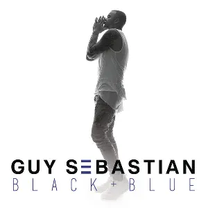 Pochette de Black And Blue de Guy Sebastian